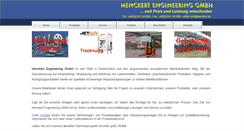 Desktop Screenshot of henckert.de